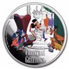 2017 $1 Disney Seasons Greetings Silver Niue Coin