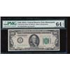 Image 1 : 1934A $100 Minneapolis Federal Reserve Note PMG 64EPQ