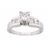 14KT White Gold 1.00ctw Diamond Ring