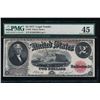 Image 1 : 1917 $2 Legal Tender Note PMG 45