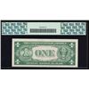 Image 2 : 1935D $1 Silver Certificate PCGS 66PPQ