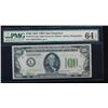Image 1 : 1934 $100 San Francisco Federal Reserve Note PMG 64EPQ