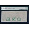 Image 2 : 1863 $1 Nebraska Obsolete Bank Note PMG 63EPQ