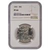 Image 1 : 1941 Walking Liberty Half Dollar Coin NGC PF64