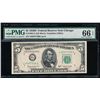 Image 1 : 1950D $5 Chicago Federal Reserve Note PMG 66EPQ