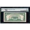 Image 2 : 1950D $5 Chicago Federal Reserve Note PMG 66EPQ