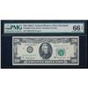 Image 1 : 1963A $20 Cleveland Federal Reserve Note PMG 66EPQ