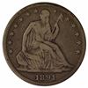 Image 1 : 1891 Seated Liberty Half Dollar Coin