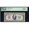 Image 1 : 1934D $10 New York Federal Reserve Note PCGS 66PPQ