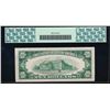 Image 2 : 1934D $10 New York Federal Reserve Note PCGS 66PPQ
