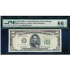 Image 1 : 1950A $5 Chicago Federal Reserve Note PMG 66EPQ