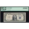 Image 1 : 1935H $1 Silver Certificate PCGS 67PPQ
