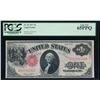 Image 1 : 1917 $1 Legal Tender Note PCGS 65PPQ