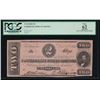 Image 1 : 1862 $2 Confederate States of America Note PCGS 62