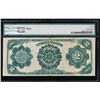 Image 2 : 1891 $2 Treasury Note PMG 40NET