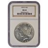 Image 1 : 1922-D $1 Peace Silver Dollar Coin NGC MS64