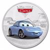 Image 1 : 2017 $2 Disney Pixar Cars Sally Niue Silver Coin