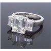 Image 2 : Platinum GIA Cert 2.63ctw Diamond Ring