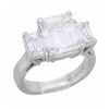 Image 5 : Platinum GIA Cert 2.63ctw Diamond Ring