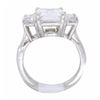 Image 6 : Platinum GIA Cert 2.63ctw Diamond Ring