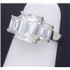 Image 8 : Platinum GIA Cert 2.63ctw Diamond Ring