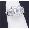 Image 9 : Platinum GIA Cert 2.63ctw Diamond Ring