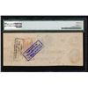 Image 2 : 1862-63 $100 Confederate States of American Note PMG 64