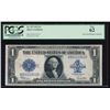 Image 1 : 1923 $1 Silver Certificate PCGS 62
