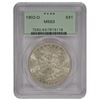 Image 1 : 1902-O $1 Morgan Silver Dollar Coin PCGS MS63