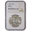 Image 1 : 1949-D Franklin Half Dollar Coin NGC MS63