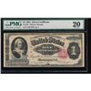 Image 1 : 1891 $1 Silver Certificate PMG 20
