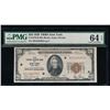 Image 1 : 1929 $20 New York Federal Reserve Bank Note PMG 64EPQ