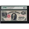 Image 1 : 1917 $1 Legal Tender Note PMG 63EPQ