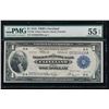 Image 1 : 1918 $1 Cleveland Federal Reserve Bank Note PMG 55EPQ