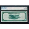 Image 2 : 1918 $1 Cleveland Federal Reserve Bank Note PMG 55EPQ