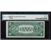 Image 2 : 1935A $1 Hawaii WWII Emergency Silver Certificate PMG 64EPQ