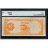 Image 2 : 1922 $ 100 Large Gold Certificate PMG 25
