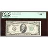 Image 1 : 1934D $10 Dallas Federal Reserve Note PCGS 64