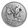 Image 1 : 2017 $2 Disney Steamboat Willie Niue Silver Coin