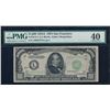 Image 1 : 1934A $1000 San Francisco Federal Reserve Note PMG 40