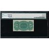 Image 2 : 15 Cents Fourth Issue Fractional Note PMG 58
