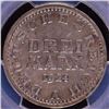 Image 2 : 1924-A 3 Marks Germany Coin PCGS XF40