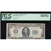 Image 1 : 1934C $100 Atlanta Federal Reserve Note PCGS 58PPQ