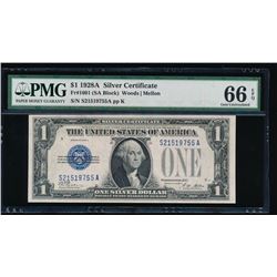 1928A $1 Silver Certificate PMG 66EPQ