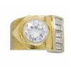 Image 1 : 14KT Yellow Gold 1.98ctw Diamond Ring