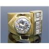 Image 5 : 14KT Yellow Gold 1.98ctw Diamond Ring