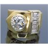 Image 6 : 14KT Yellow Gold 1.98ctw Diamond Ring