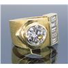 Image 7 : 14KT Yellow Gold 1.98ctw Diamond Ring