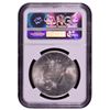 Image 2 : 1923-S $1 Peace Silver Dollar Coin NGC MS62