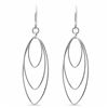 Image 2 : Sterling Silver Polished Dangle Earrings